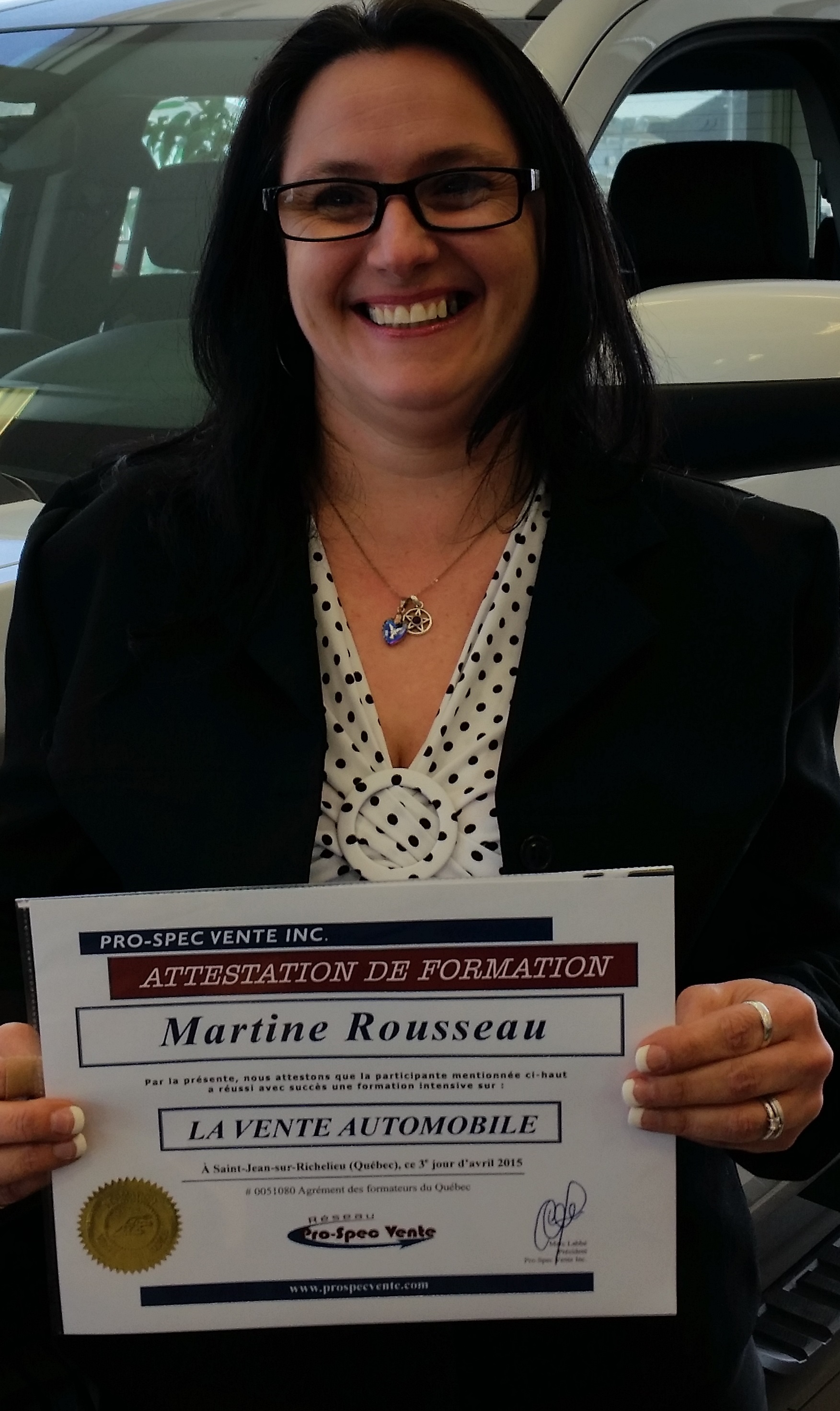 Avis de nomination de Martine Rousseau chez Excellence Dodge Chrysler ...