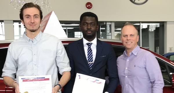 Finissant de la classe de vendeur automobile de la Rive-Nord du 5 au 9 mars – Finissant de la classe de vendeur automobile de la Rive-Nord