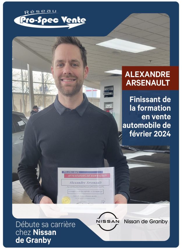 formation vendeur automobile