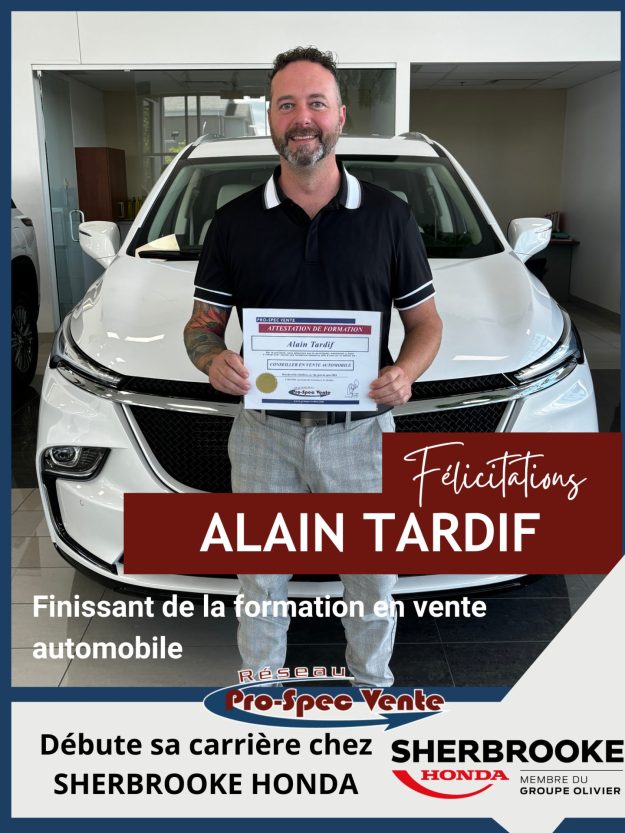 Nomination Sherbrooke Honda