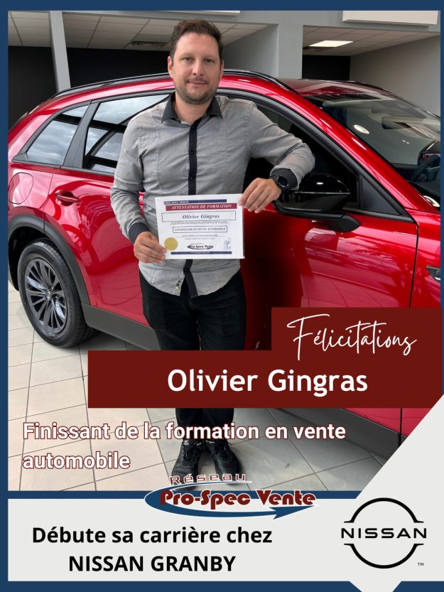 Olivier Gingras – Nissan Granby
