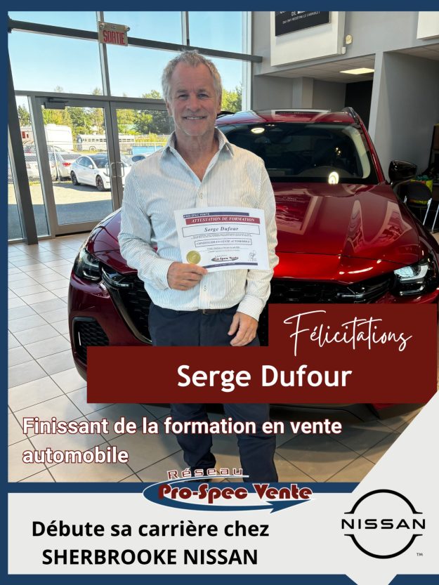 SERGE DUFOUR – SHERBROOKE NISSAN