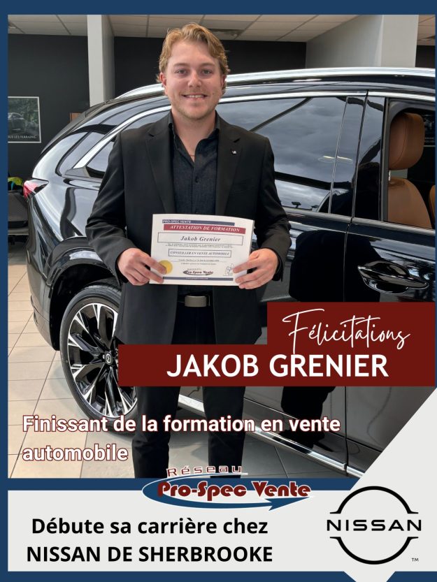 Formation pour devenir vendeur automobile