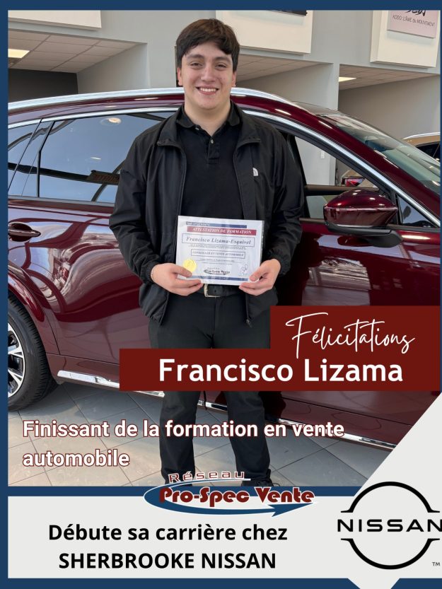 Emploi en vente automobile