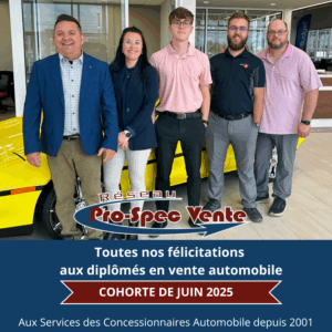 Formation pour devenir conseiller en vente automobile