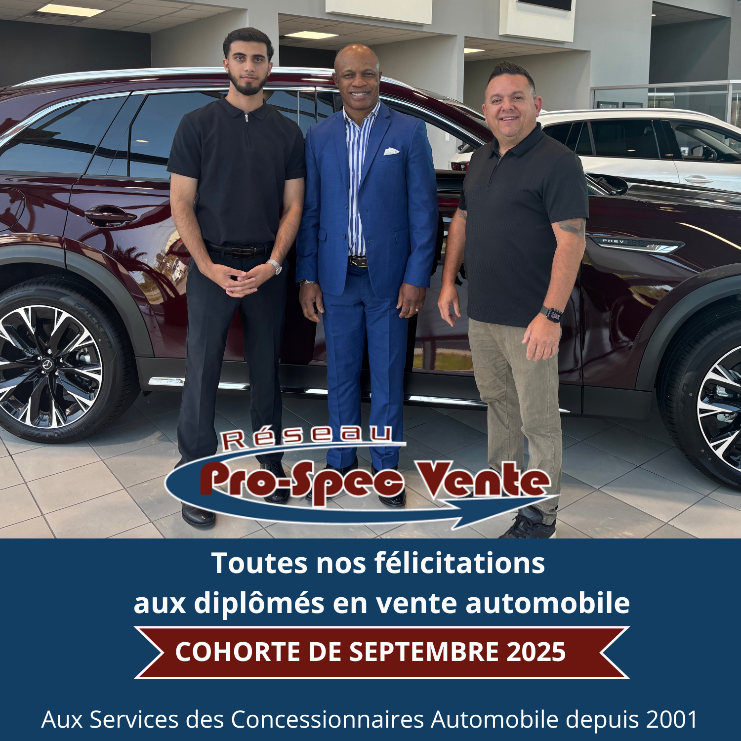 Cohorte Septembre 2025 Montérégie