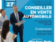 formation pour devenir conseiller en vente automobile en 5 jours