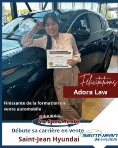 Formation pour devenir conseillère en vente automobile