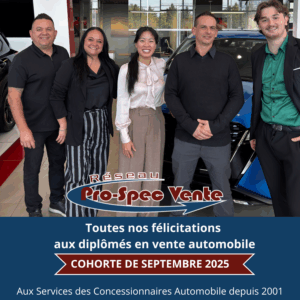 FORMATION POUR DEVENIR CONSEILLER EN VENTE AUTOMOBILE