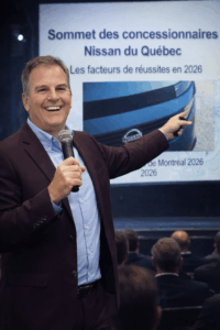Coach Marc Labbé en Présentation