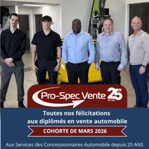 Formation vendeur automobile
