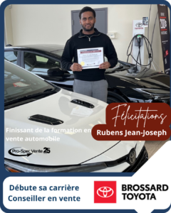 Formation pour devenir conseiller en vente automobile
