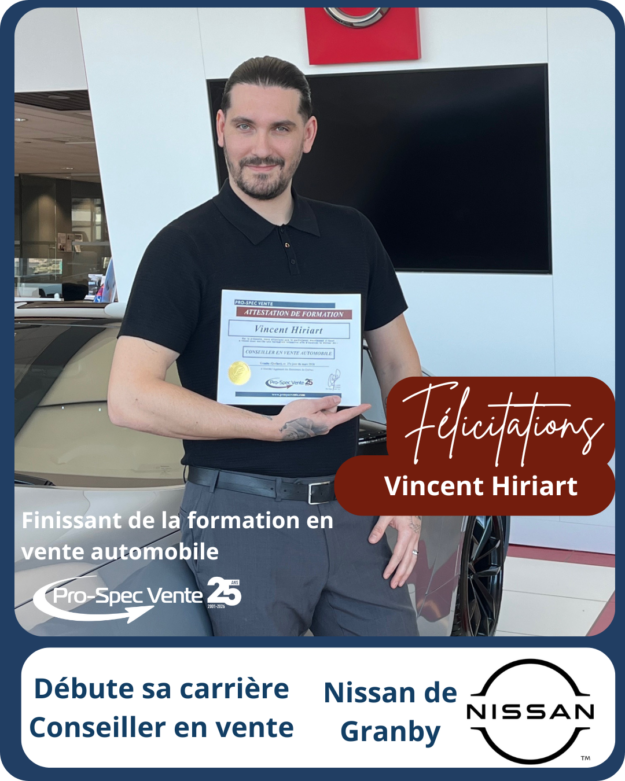avis_nomination_vente_automobile_nissan_granby formation_pour_devenir_vendeur_automobile