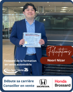 formation pour devenir conseiller en vente automobile