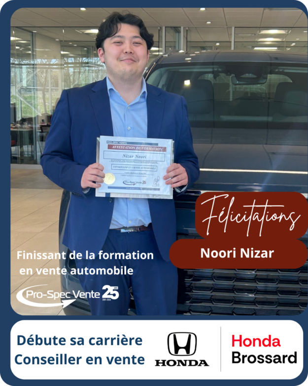 Avis_nomination_finissant_formation_en_vente_automobile (1) formation pour devenir conseiller en vente automobile