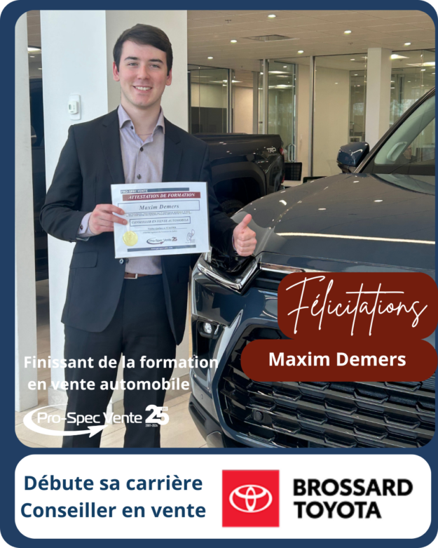 Avis_nomination_finissant_formation_en_vente_automobile Formation pour devenir conseiller en vente automobile