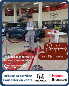 Foramtion pour devenir conseiller en vente automobile 