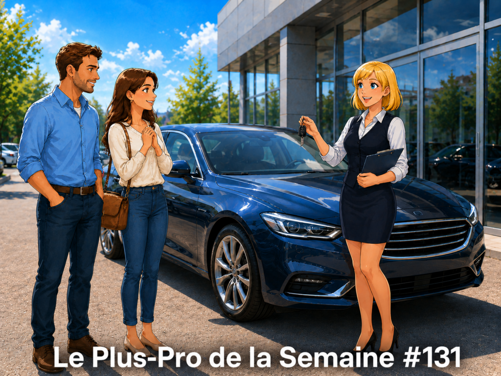 Conseiller en vente automobile : qu'est-ce que tu vends vraiment ?
