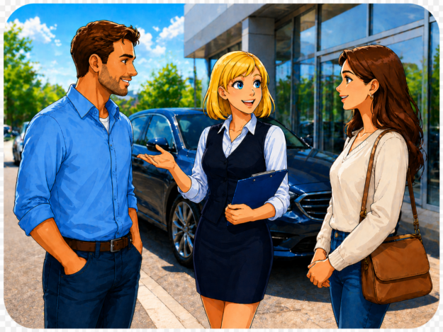conseiller en vente automobile