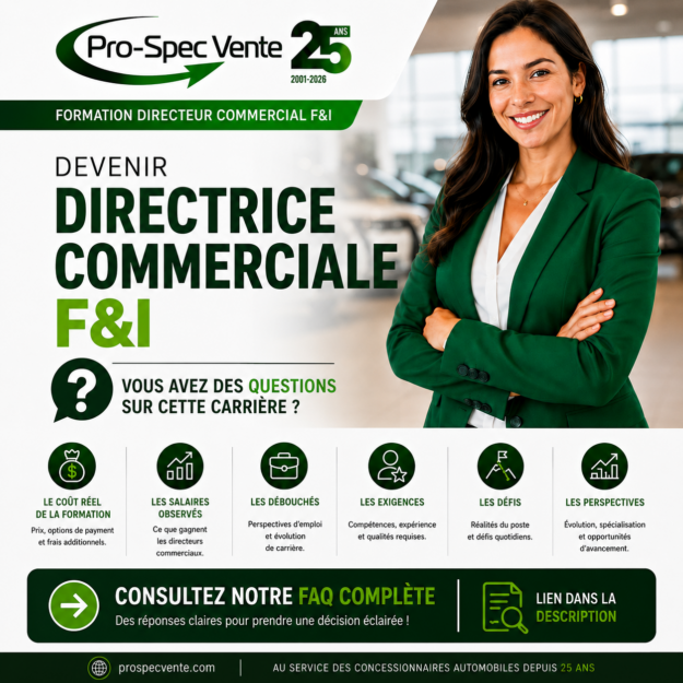 formation_devenir_directeur_commercial_automobile Devenir directeur commercial F&I avec Pro-Spec Vente