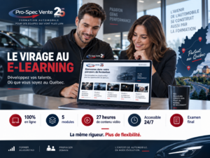 formation en ligne automobile québec