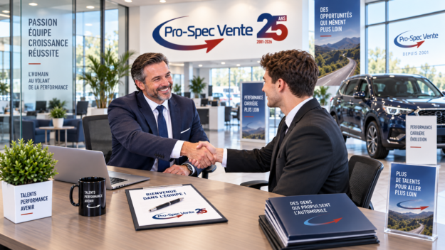 recrutement vendeur automobile